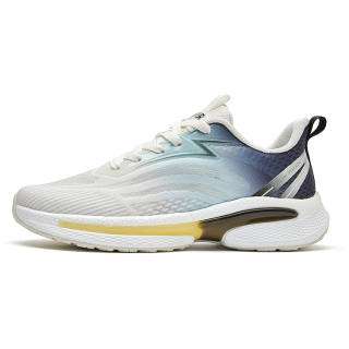 IFXRN VOIT x IFXRN Cushioning Slip Resistant Abrasion Resistant Low top Running Shoes Unisex Beige Blue