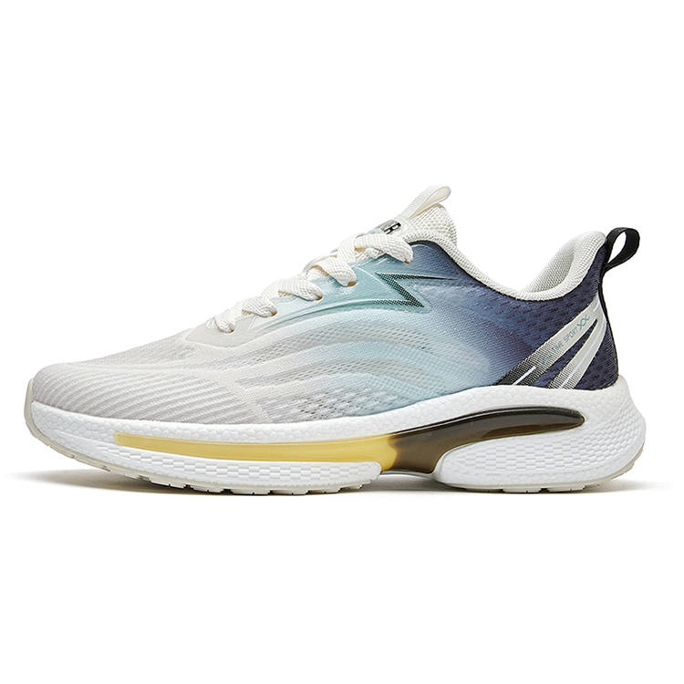IFXRN VOIT x IFXRN Cushioning Slip Resistant Abrasion Resistant Low top Running Shoes Unisex Beige Blue