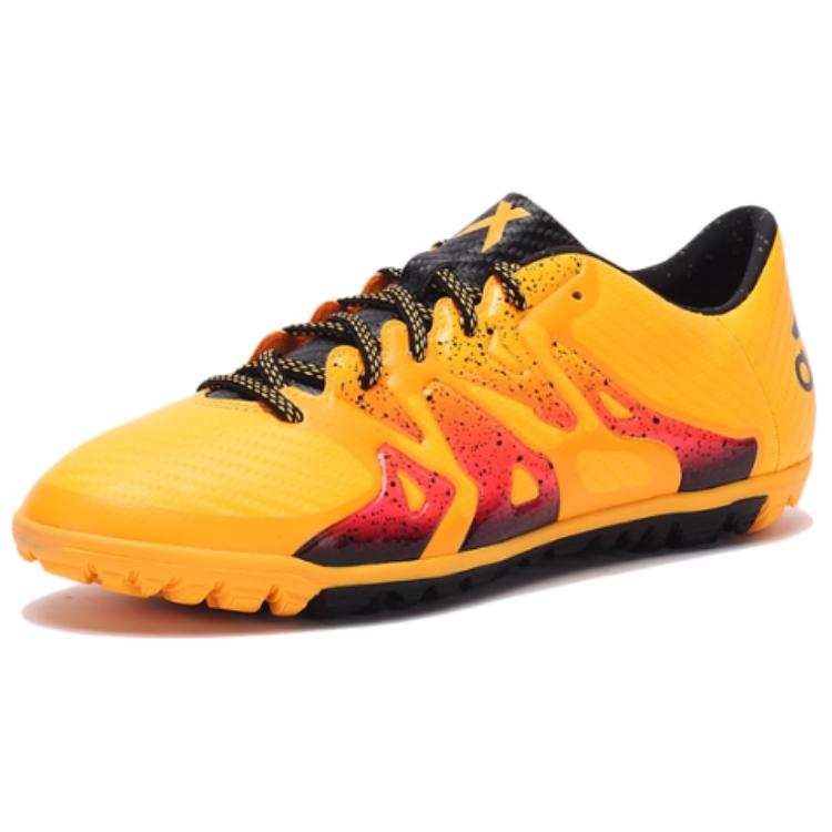 Adidas Adidas X 15.3 Slip Resistant Abrasion Resistant Soccer Shoes Men's Yellow
