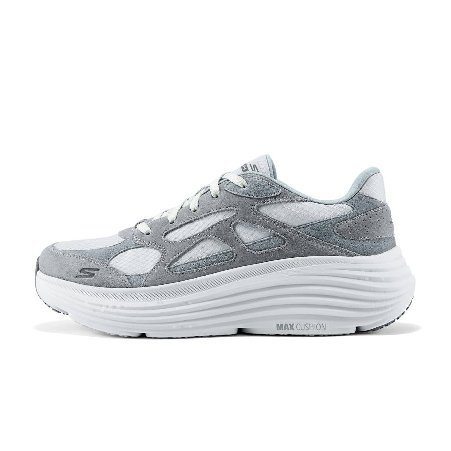 Skechers Cushioning Abrasion Resistant Breathable Support Balance Lightweight Height Increasing Low top