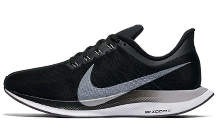 Nike Nike Pegasus 35 Fabric Cushioning Slip Resistant Cushioning Slip Resistant Low top Running Shoes Women's Black White