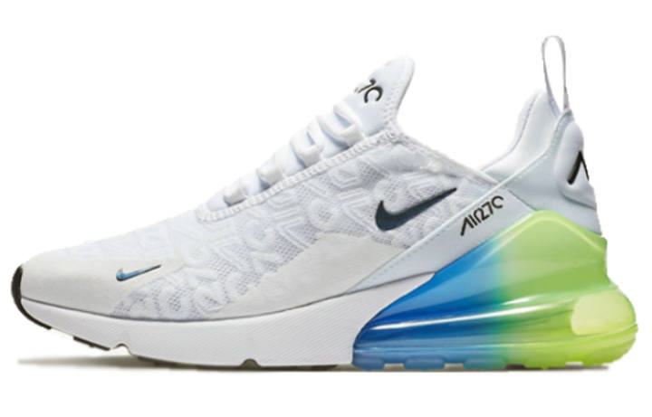 Nike Nike Air Max 270 White Lime Blast Photo Blue