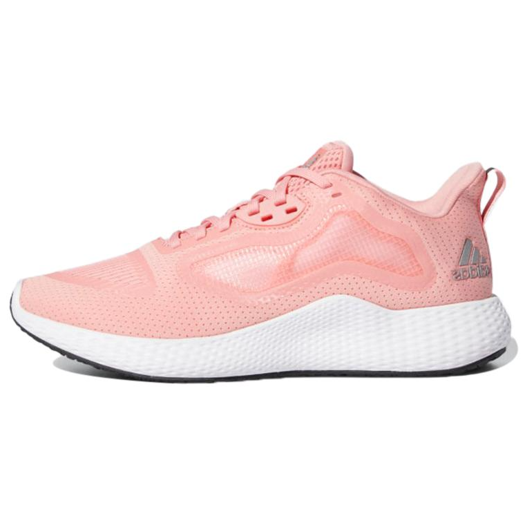Adidas Adidas Breathable Abrasion Resistant Coverage Low top Athletic Shoes Women's Peach Pink