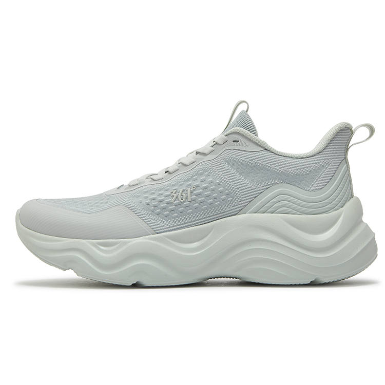 361° Wear resistant, Lightweight, Breathable, And Non slip. Low top Casual Running Shoes Women's Mint Gray Green