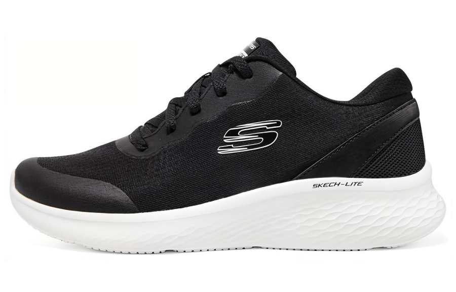Skechers Skech Lite Pro Shoes 'Black White' Women's