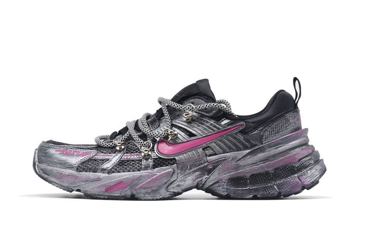Nike Nike V2K Run Cushioning Slip Resistant Abrasion Resistant Cushioning Slip Resistant Abrasion Resistant Low top