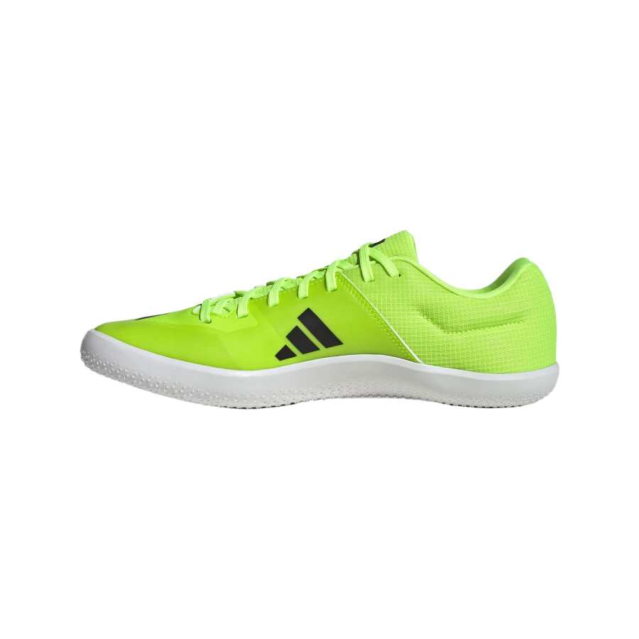 Adidas Adidas Throwstar Wear resistant And Lightweight Low top Running Shoes Unisex Yellow