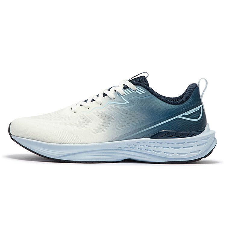 361° Flying Fish 3.0 Cushioning Slip Resistant Abrasion Resistant Low top Casual Running Shoes Men's White Blue