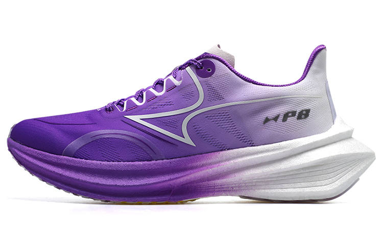 HEALTH Speeding 1.1 Cushioning Rebound Carbon Plate Marathon Running Shoes Unisex Violet