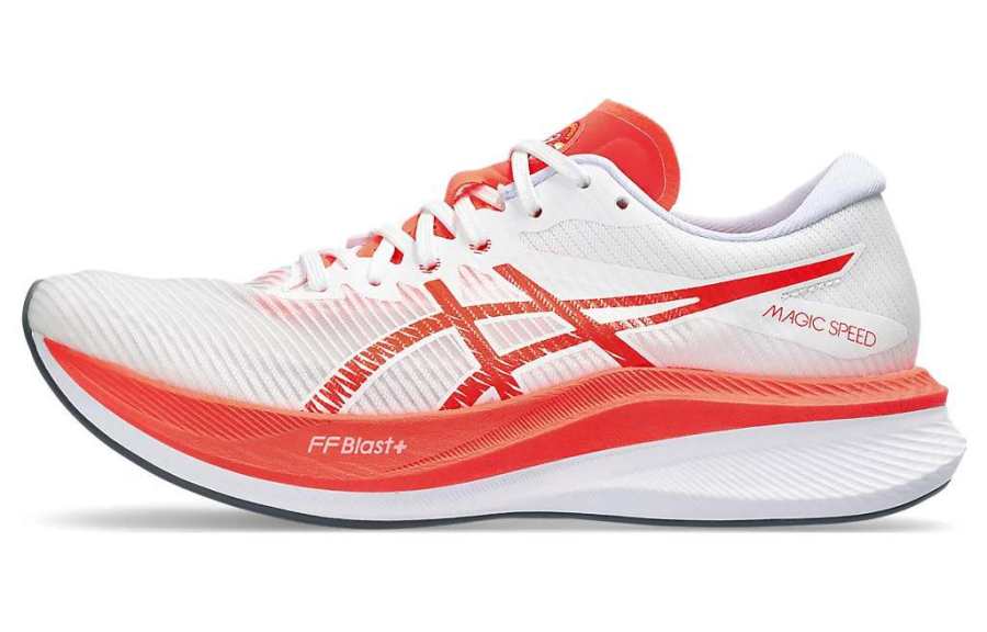 ASICS Magic Speed 3.0 Breathable Support Rebound Low top Marathon Long Distance Running Racing Running Shoes Women's