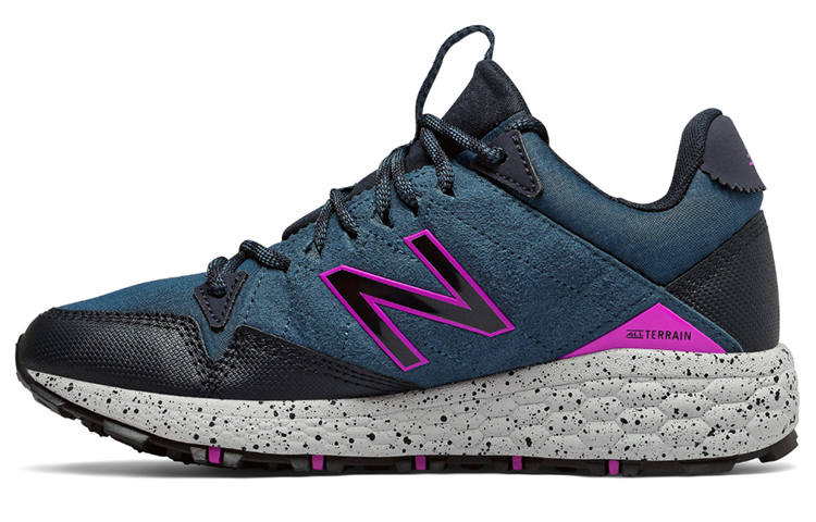 New Balance New Balance Fresh Foam Crag Trail Black/Purple Women's