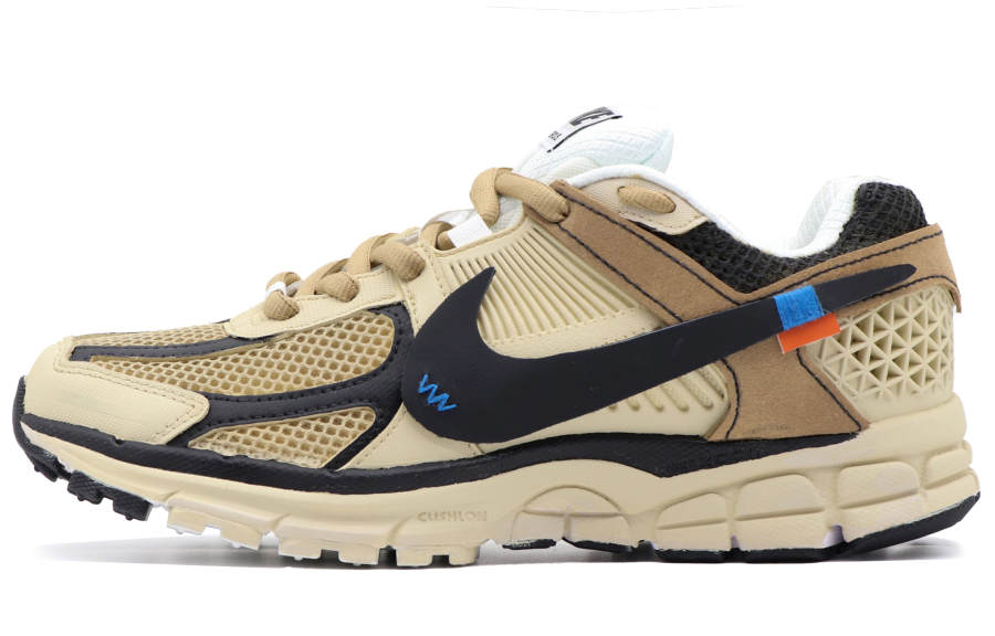 Nike Nike Zoom Vomero 5 Low top Running Shoes Unisex Black White Brown