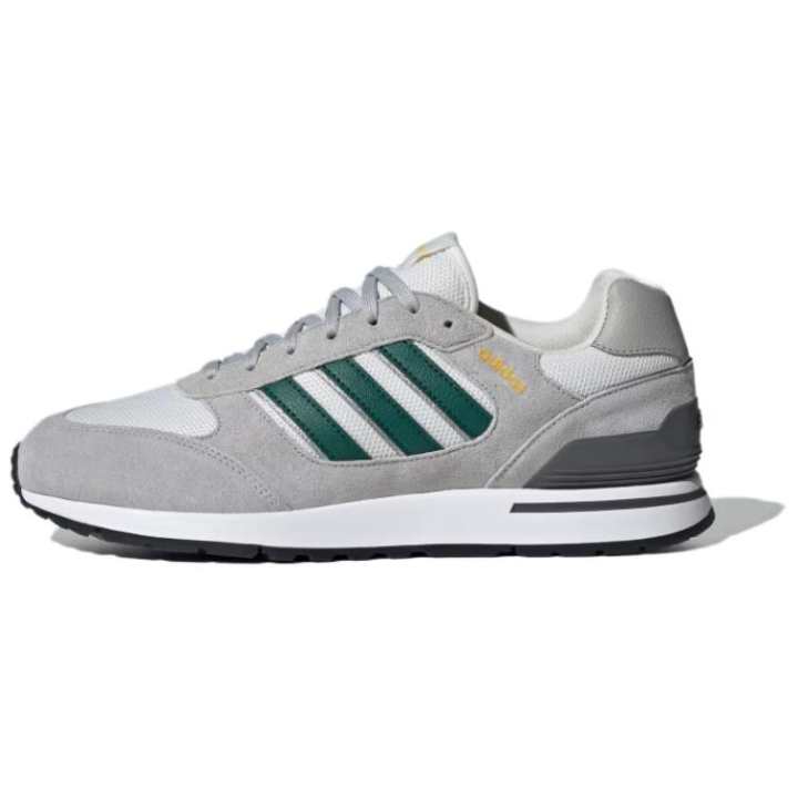 Adidas Adidas Run 80s Low top Running Shoes Men's Gray White