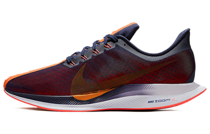 Nike Nike Zoom Pegasus 35 Turbo Blackened Blue Orange Peel