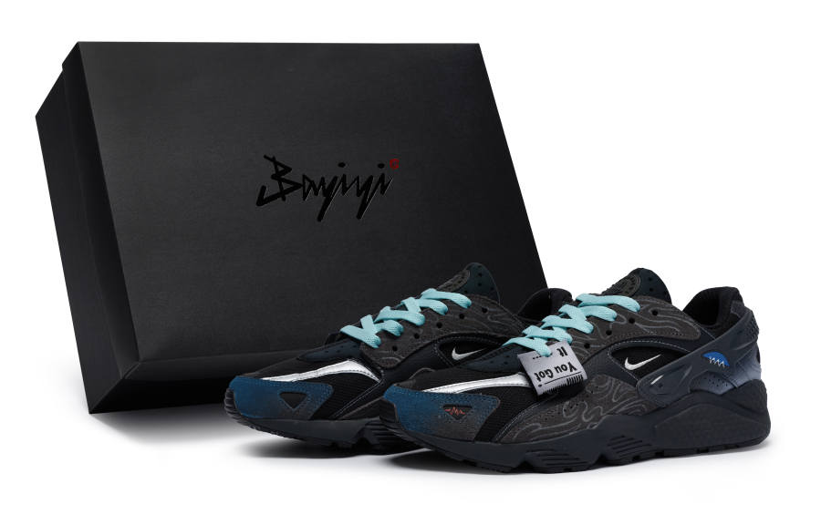 Nike Nike Air Huarache Abrasion Resistant Slip Resistant Abrasion Resistant Slip Resistant Low top Running Shoes Unisex