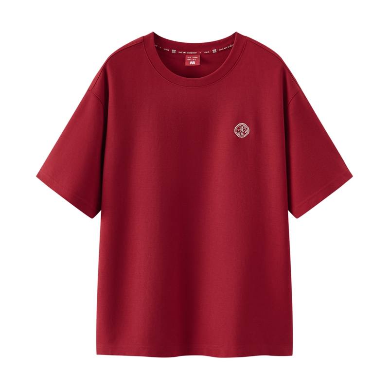 Semir x GUOBOYANYI,LIANMINGKUAN Short Sleeved T Shirts Unisex