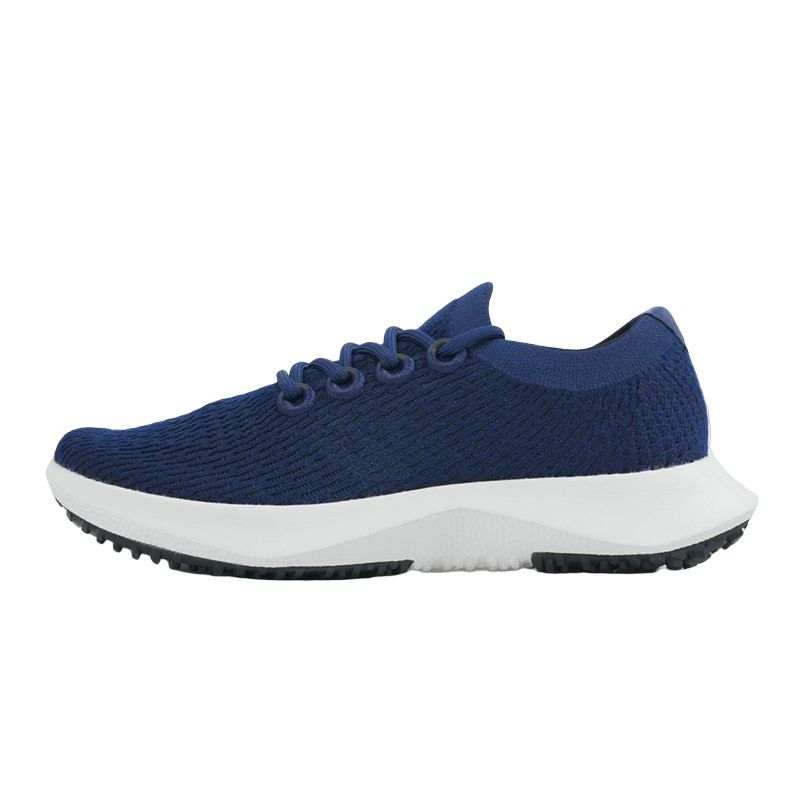 Allbirds Tree Dasher Cushioning Low top Casual Running Shoes Women's Dark Navy Blue
