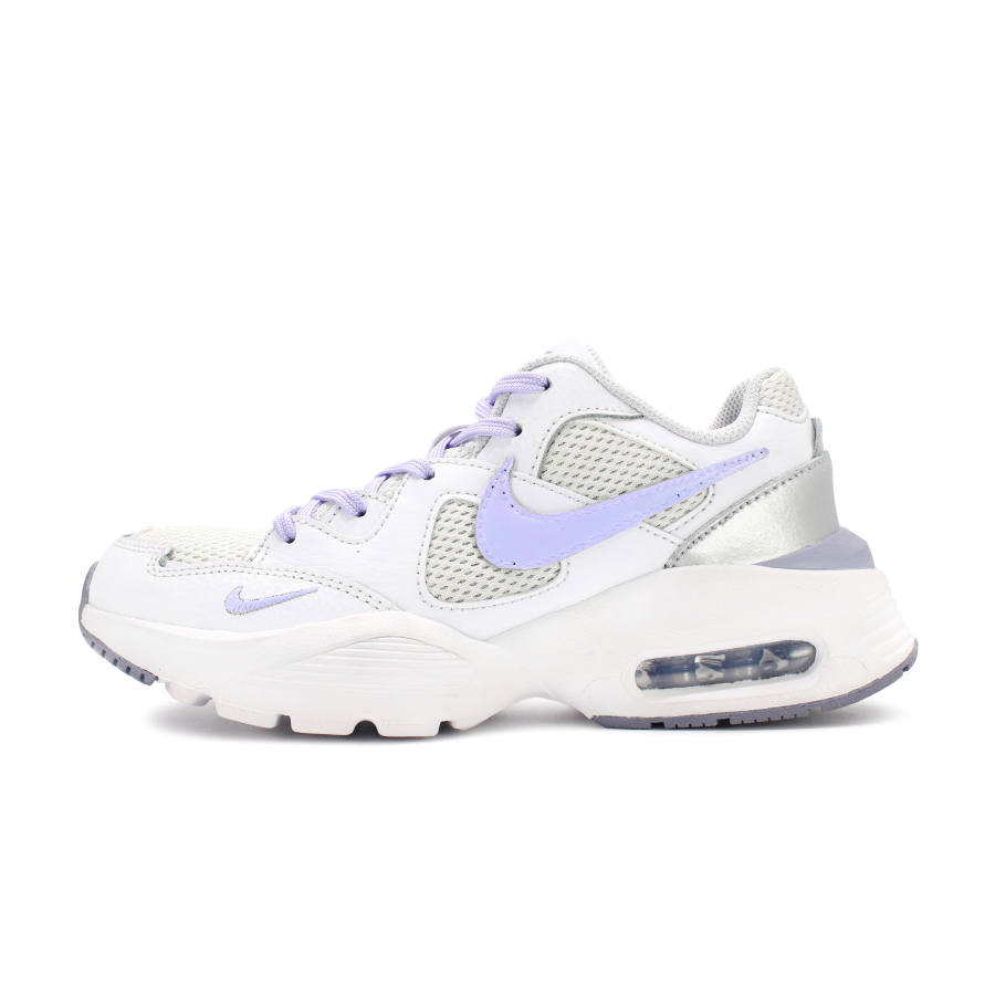 Nike Nike Air Max Fusion Slip Resistant Low top Running Shoes Women's Purple White