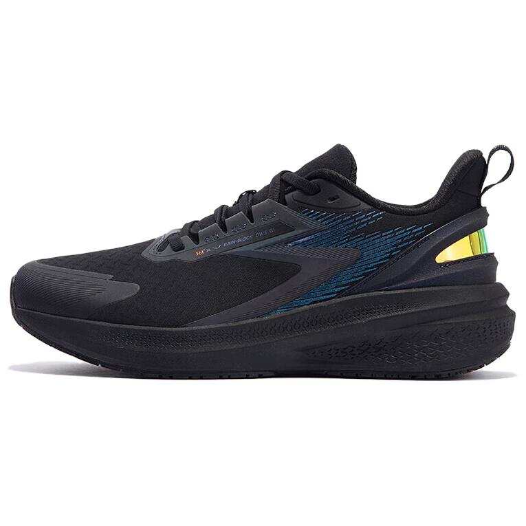 361° Abrasion Resistant Abrasion Resistant Low top Running Shoes Men's Black