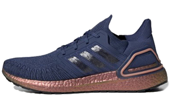 Adidas Adidas UltraBoost 20 'Tech Indigo Coral'