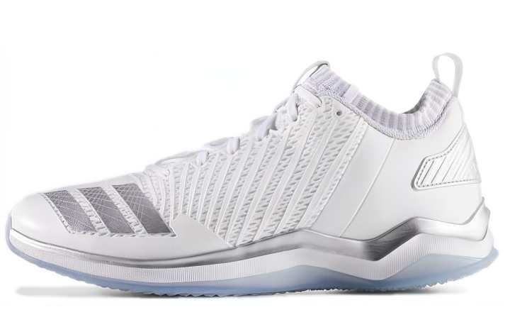 Adidas Adidas Icon Trainer 'White Silver Metallic'