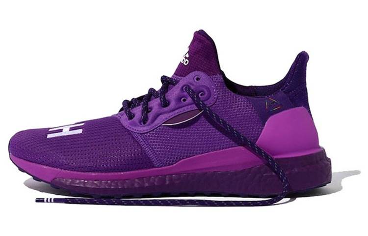 Adidas Originals Solar Hu Pharrell x Solar Hu Adidas Originals Glide 'Active Purple'