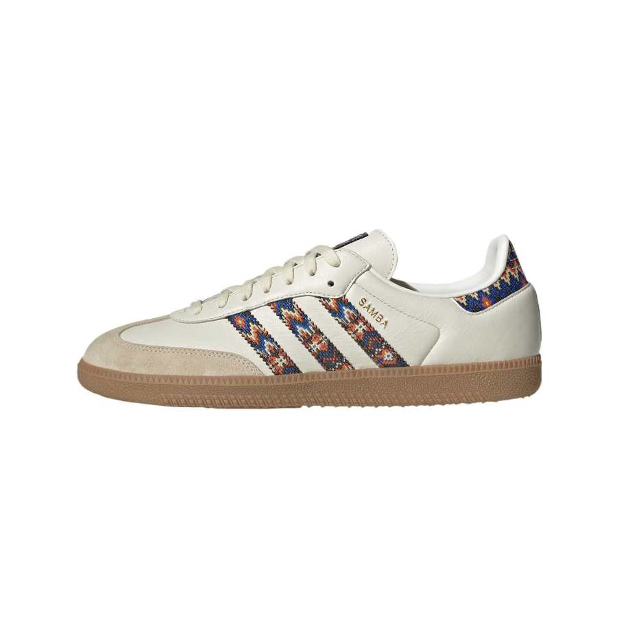 Adidas Originals SAMBA OG Comfortable Low top Casual Shoes Unisex Cream White