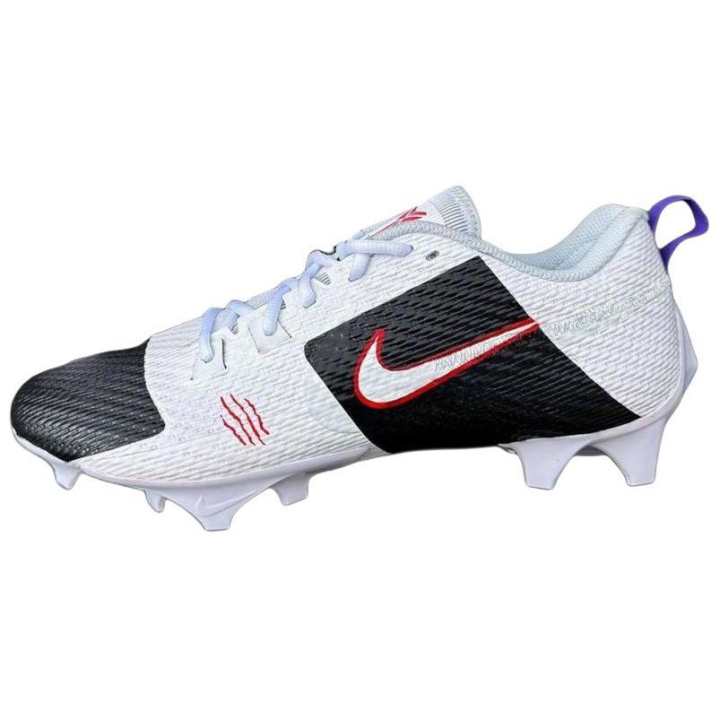 Nike Nike Zoom Kobe 5 Slip Resistant Abrasion Resistant Soccer Shoes Unisex White Black