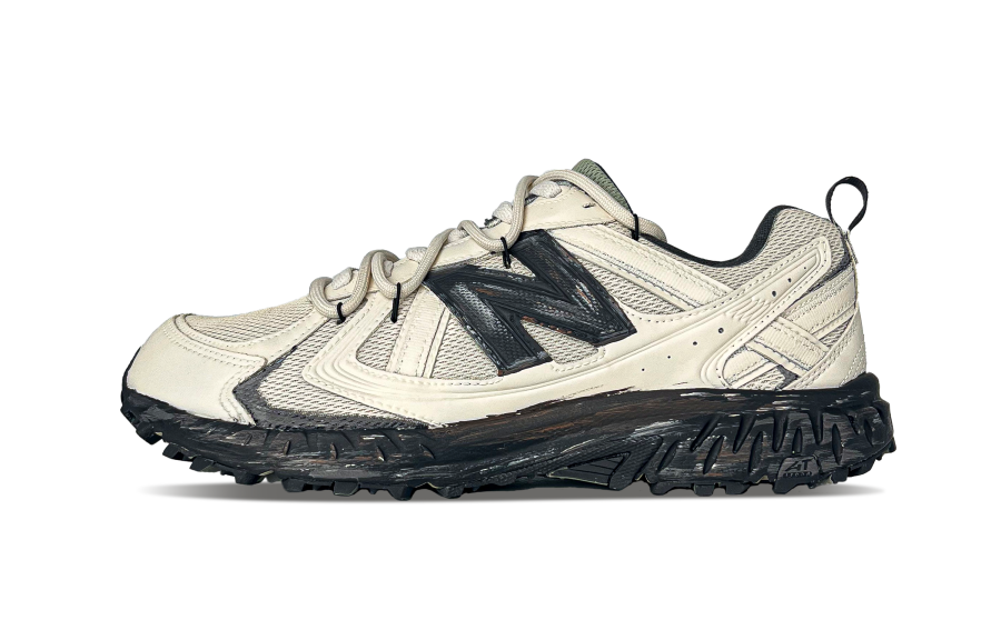 New Balance New Balance NB 410 V5 Running Shoes Unisex Low Top Beige/Black
