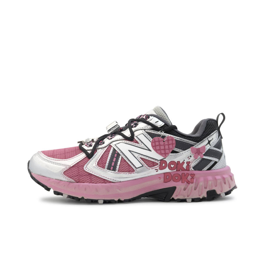 New Balance New Balance NB 410 Low top Running Shoes Unisex Black Pink