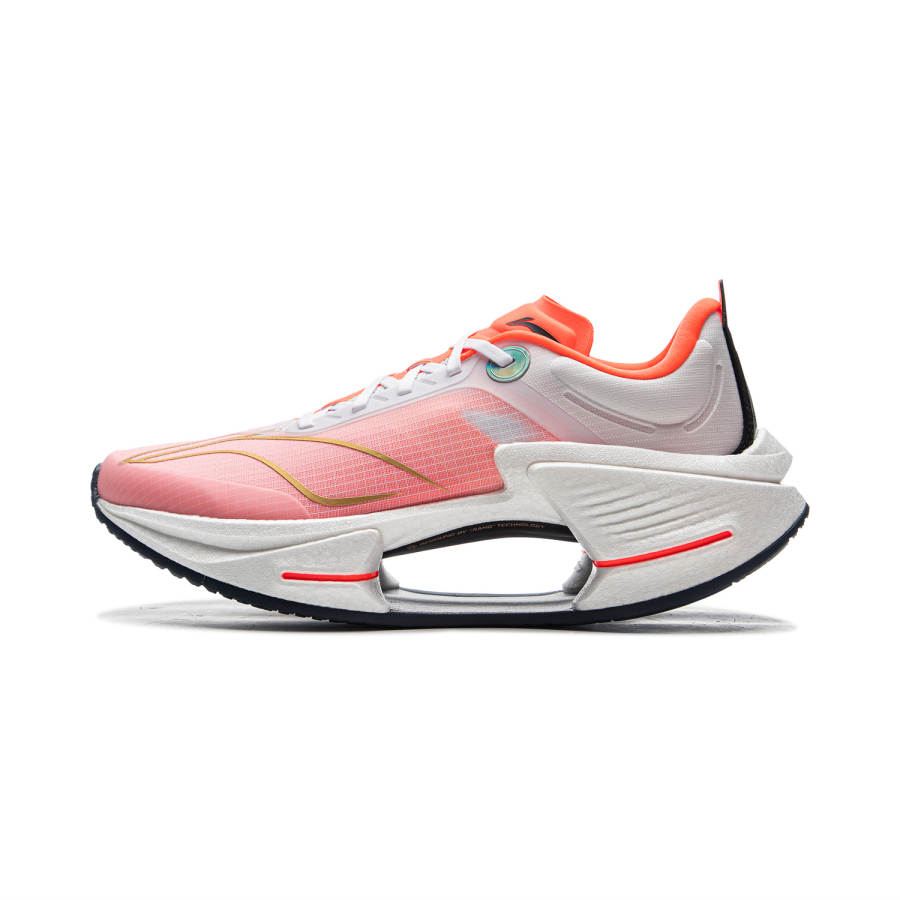 Li-Ning Li Ning Shadow 3 Essential Low top A GRIP PRO Long Distance Running Sprint Running Shoes Men's Pink