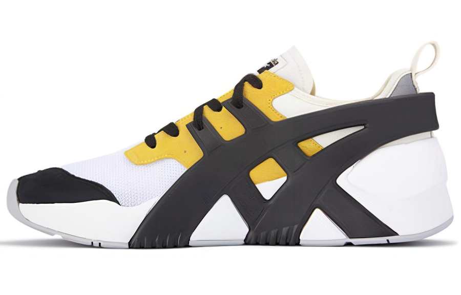 Onitsuka Tiger Big Logo Trainer 2.0 'Black White Yellow'