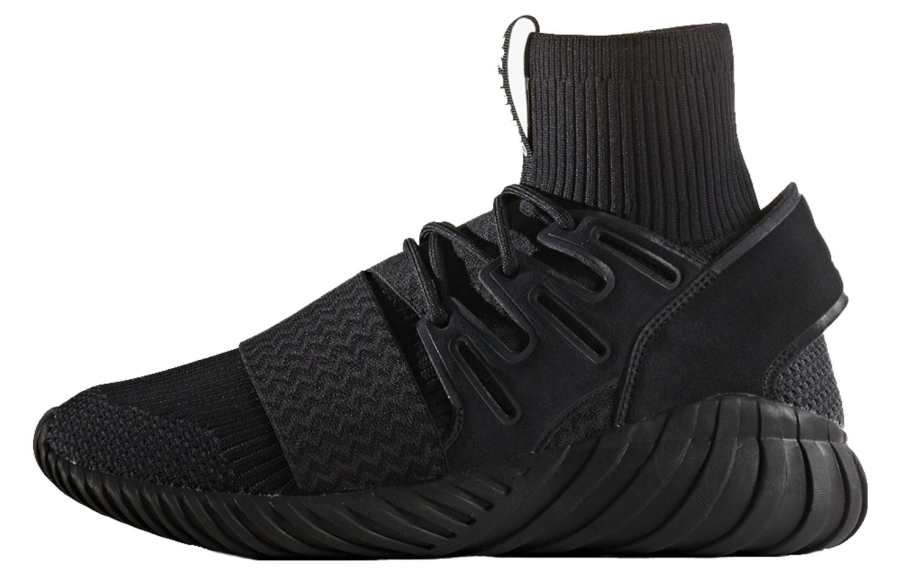 Adidas Originals Adidas Tubular Doom Pk 'Triple Black' 2.0