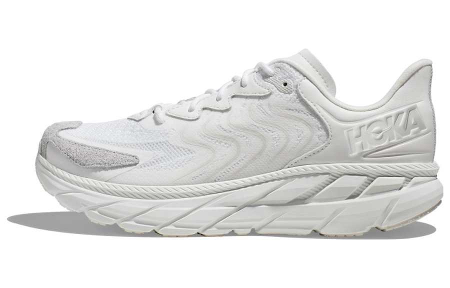 HOKA ONE ONE Clifton LS Low top Casual Shoes Unisex Mist Gray