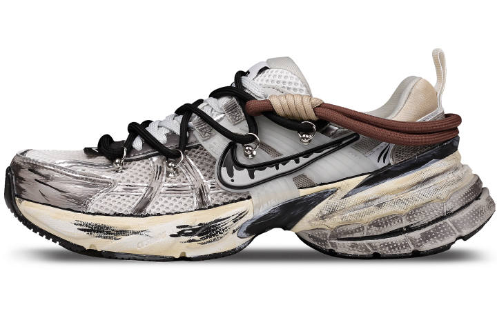 Nike Nike V2K Run Cushioning Slip Resistant Abrasion Resistant Breathable