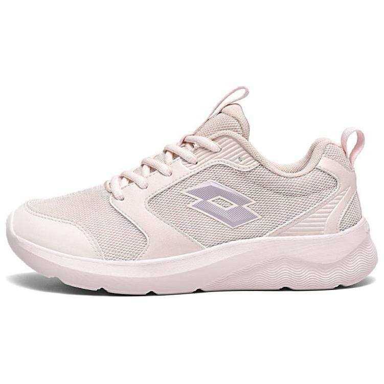LOTTO Slip Resistant Abrasion Resistant Low top Running Shoes Women's Pink