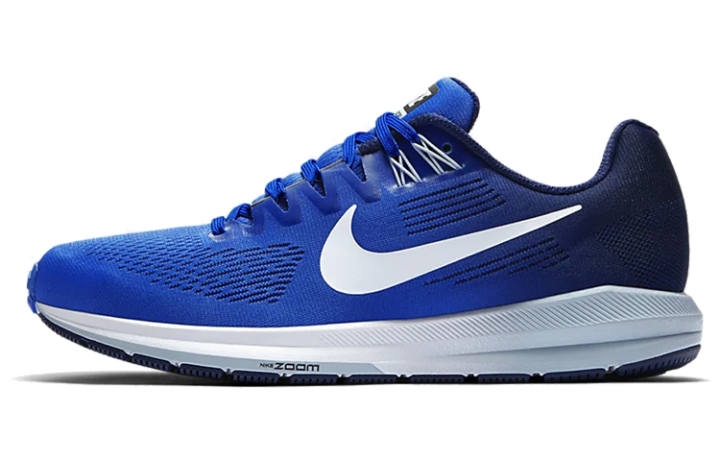 Nike Nike Zoom Structure 21 Running Shoes Men's Low Top Blue