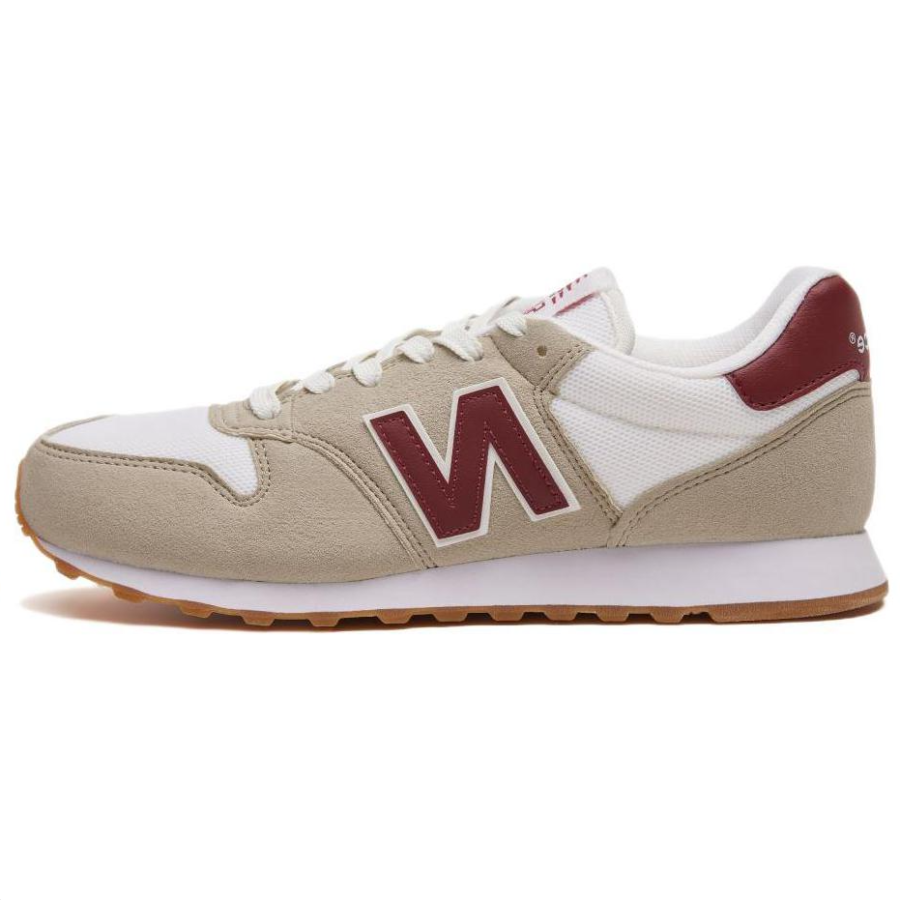 New Balance New Balance NB 500 Casual Textile, Leather Low top Running Shoes Women's Light Brown