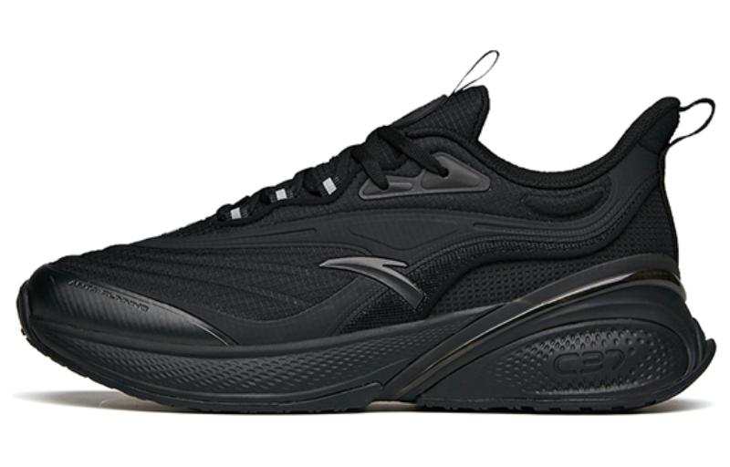 Anta C37 2.0 FW Cushioning, Wear Resistant Low top Running Shoes Women's Black