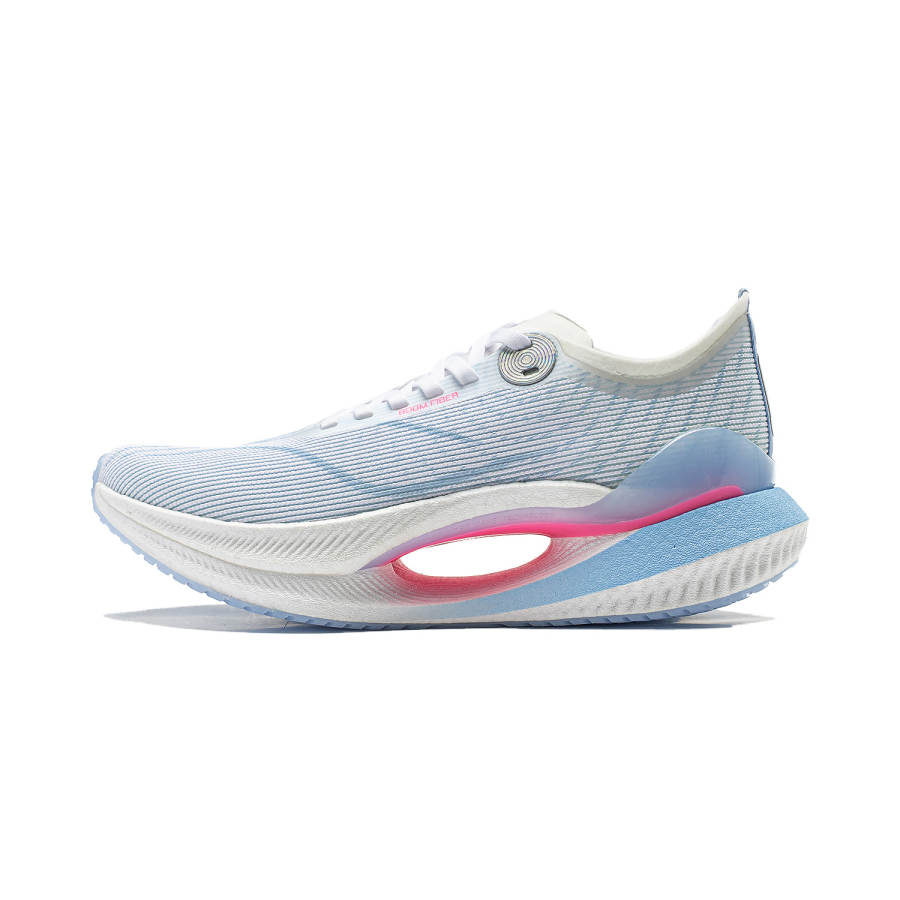 Li-Ning Li Ning Shadow 2 Essential Cushioning Slip Resistant Abrasion Resistant Breathable Rebound Low top Sprint Running Shoes