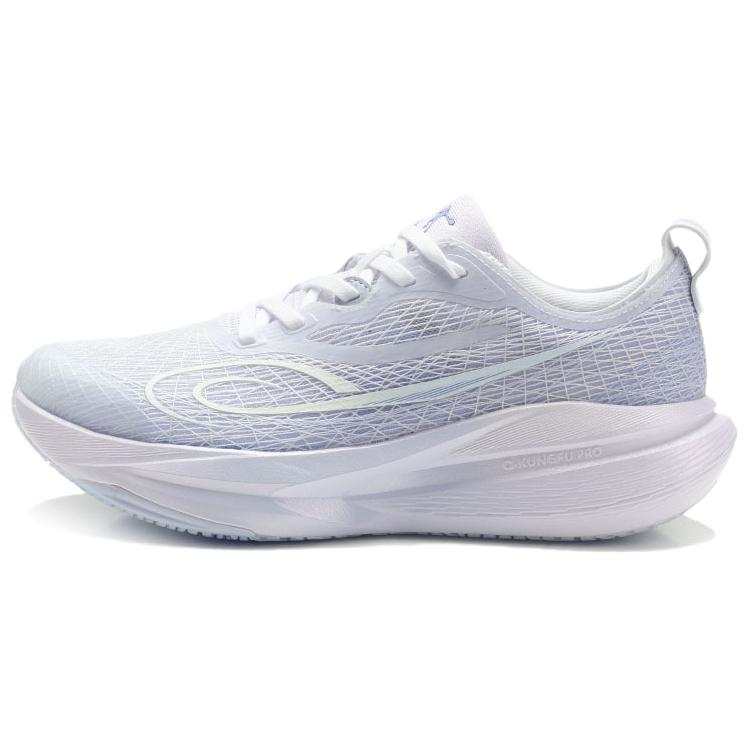 QIAODAN Slip Resistant Lightweight Height Increasing Low top Training Sprint Physical Fitness Test & Exam Running Shoes
