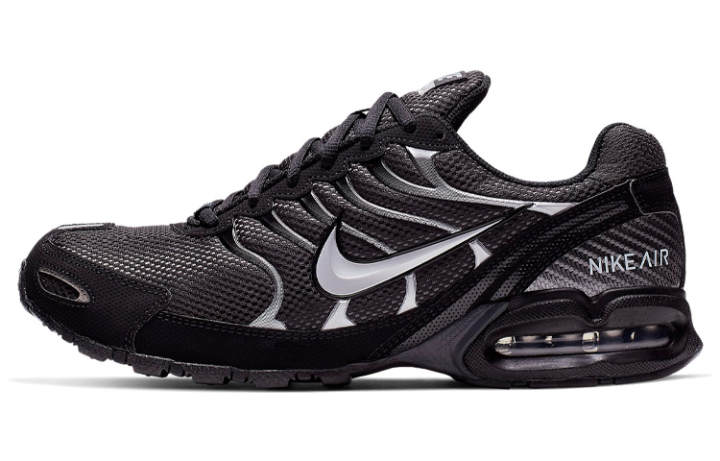 Nike Nike Air Max Torch 4 Lace Up Textile, Synthetic Leather Cushioning Abrasion Resistant Breathable