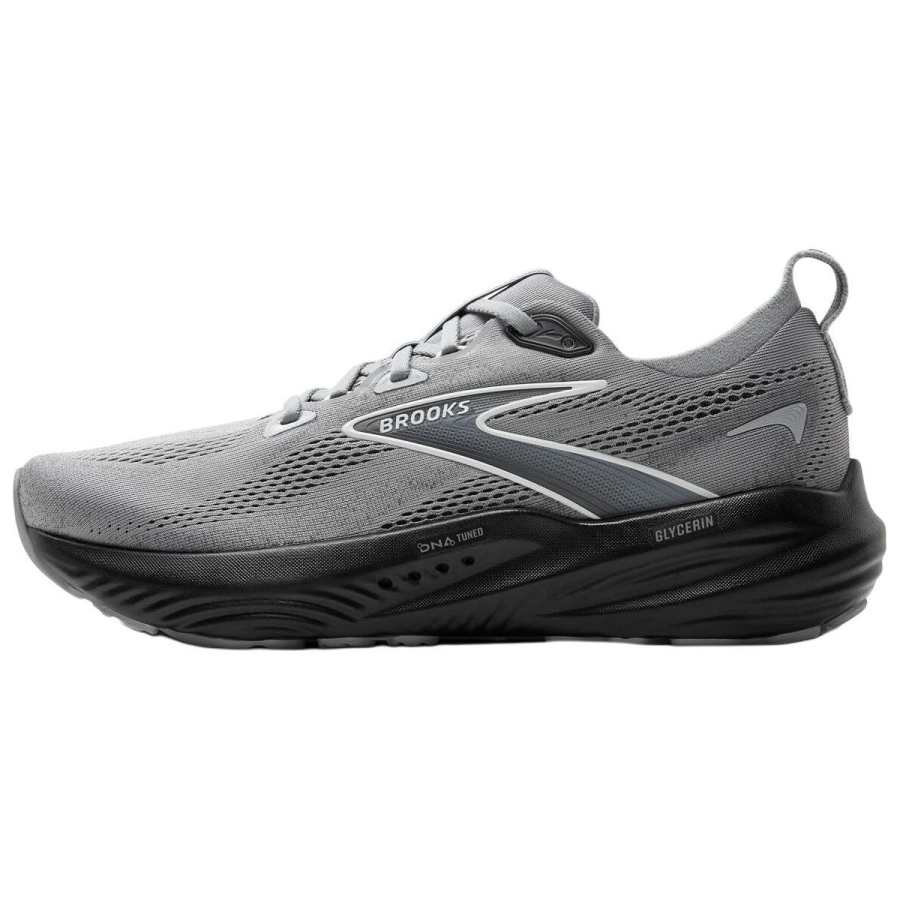 Brooks Glycerin 22 Low top Long Distance Running Shoes Men's Gray