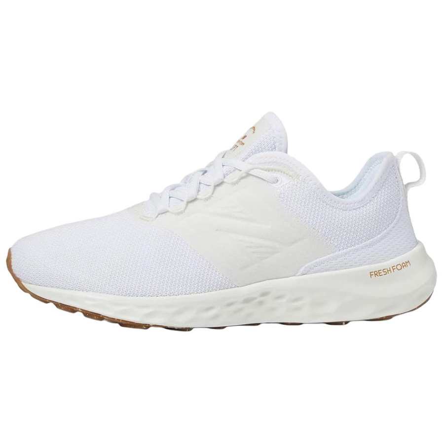 New Balance New Balance Fresh Foam Sport Abrasion Resistant Low top Casual Running Shoes Women's White