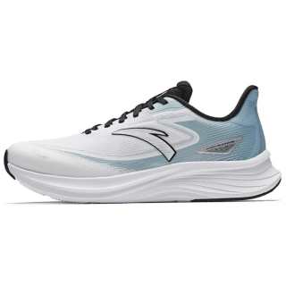 ANTA SUPERSTORE CHAOJIANTA Slip Resistant And Breathable Low top Casual Running Shoes Men's White Blue