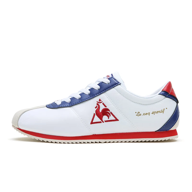 Le Coq Sportif Classic Montreal Abrasion Resistant Breathable Support Low top Casual Shoes Unisex