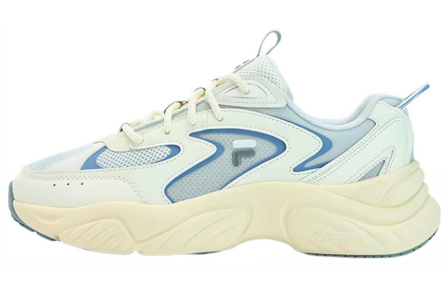 FILA FUSION Conch Dx Sneakers 'White Blue'