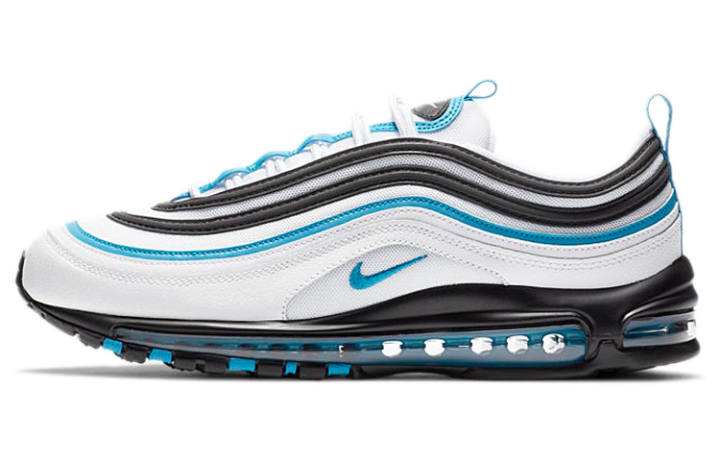 Nike Nike Air Max 97 White Black Laser Blue