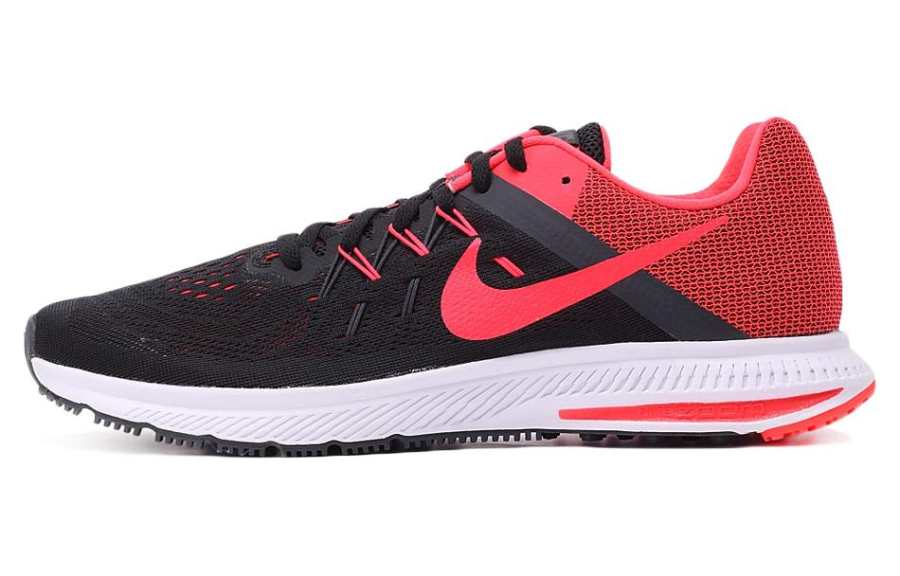 Nike Nike ZOOM Winflo 2 Abrasion Resistant Lightweight Wear resistant And Lightweight Low top Casual Running Shoes Men's
