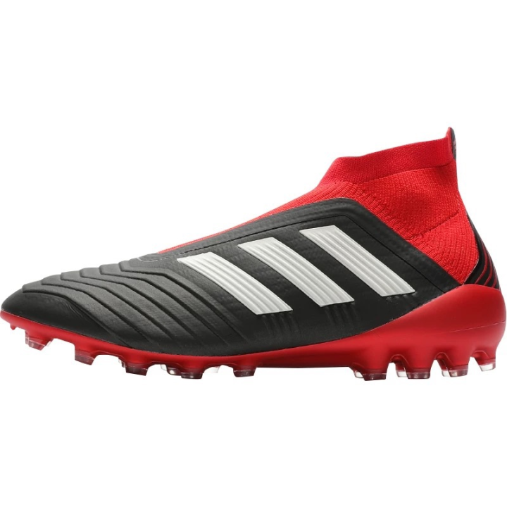 Adidas Adidas Predator 18+ AG Artificial Ground Artificial Turf Soccer Shoes Men's Black